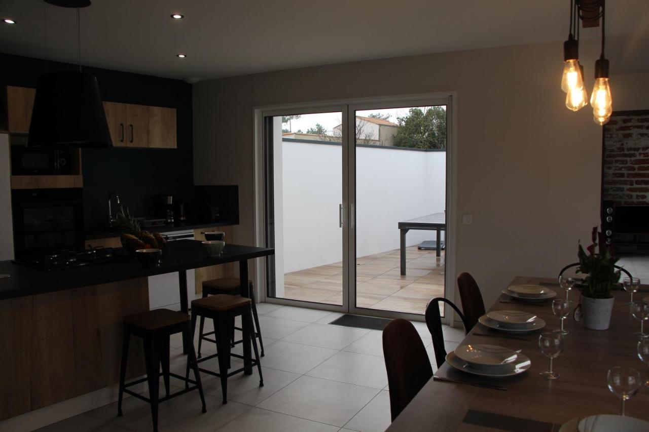 Les Villas Du Fief Jard-sur-Mer Kültér fotó